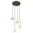 Emibig Pendelleuchte Elit Stahl Gold | Geeignet für 4x GX53 - Max 10W
