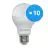 Mehrfachpackung 10x Noxion Lucent Classic LED E27 Birne Matt 14W 1521lm - 827 Extra Warmweiß | Ersatz für 100W