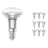 Mehrfachpackung 10x Ledvance Performance LED-Spot E14 R50 1.5W 110lm 36D - 827 Extra Warmweiß | Ersatz für 25W