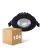 Mehrfachpackung 10x Noxion LED schwenkbar Slim Spot Schwarz 6W 550lm - 930 Warmweiß | Ausschnitt 75mm - IP54 - Höchste Farbwiedergabe 