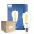 Mehrfachpackung 6x Philips MASTER Value LED Glühbirne E27 Edison Fadenlampe Klar 5.9W 806lm - 927 Extra Warmweiß | Höchste Farbwiedergabe - Ersatz für 60W