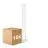 Mehrfachpackung 10x Ledvance Dulux-L LED 12W - 830 Warmweiß | 4-Pins - Ersatz Für 24W