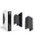 D'Lite Wandleuchte Aurora Schwarz Up & Down 6.5W 500lm - 830-840 CCT | IP54