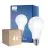 Mehrfachpackung 4x Philips Classic LED Glühbirne E27 Birne Matt 13W 2000lm - 840 Kaltweiß | Ersatz für 120W