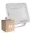 Mehrfachpackung 8x Ledvance LED-Scheinwerfer Kompakt Weiß 50W 5000lm 100D - 840 Kaltweiß | IP65 - Symmetrisch 