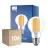 Mehrfachpackung 10x Philips MASTER LED Glühbirne Ultra Efficient E27 Birne Klar 7.3W 1535lm - 830 Warmweiß | Ersatz für 100W
