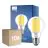 Mehrfachpackung 10x Philips MASTER LED Glühbirne Ultra Efficient E27 Birne Klar 7.3W 1535lm - 840 Kaltweiß | Ersatz für 100W