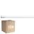 Mehrfachpackung 10x Philips MASTER LED Tube T8 (EM/Mains) Ultra Efficiency 17.6W 3700lm - 865 Tageslichtweiß | 150cm - Ersatz Für 58W