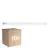 Mehrfachpackung 10x Sylvania ToLEDo Superia LED Röhre T8 (EM/Mains) Ultra Efficiency 22.2W 4100lm - 840 Kaltweiß | 150cm - Ersatz Für 58W