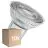 Mehrfachpackung 10x Ledvance LED-Spot GU10 PAR16 6.1W 575lm 60D - 927 Extra Warmweiß | Höchste Farbwiedergabe - Dimmbar - Ersatz Für 80W