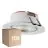 Mehrfachpackung 10x Ledvance Spot Combo Fire Rated FIX Weiß 5W 560lm 60D - 840 Kaltweiß | Ausschnitt 70 - IP65 - Dimmbar