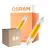 Mehrfachpackung 6x Osram LED Slim Line R7S LED R7S 78mm Klar 4.5W 470lm - 840 Kaltweiß | Ersatz Für 40W