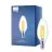Philips MASTER LED E14 Kerze Fadenlampe Klar 3.4W 470lm - 922-927 Dim To Warm | Höchste Farbwiedergabe - Dimmbar - Ersatz Für 40W