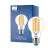 Philips MASTER LED Glühbirne Ultra Efficient E27 Birne Klar 5.2W 1095lm - 830 Warmweiß | Ersatz für 75W