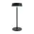 Eglo Tischlampe Simeri Solar Stahl Schwarz 3W 250lm - 830-860 Abstimmbares Weiß | IP44 - Berührungsdimmbar - USB-C