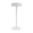 Eglo Tischlampe Simeri Solar Stahl Weiß 3W 250lm - 830-860 Abstimmbares Weiß | IP44 - Berührungsdimmbar - USB-C