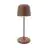 Eglo Tischlampe Mannera-S Aluminium Rostig 1W 170lm - 825-830-840 CCT | IP54 - Touch Dimmbar - USB-C