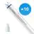 Mehrfachpackung 10x Philips LED Röhre T8 MASTER (EM/Mains) High Output 18.2W 2900lm - 830 Warmweiß | 150cm - Ersatz für 58W