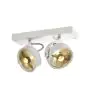 SLV Kalu Spot Aluminium Weiß Rund | Geeignet für 2x GU10 (AR111) 