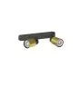 SLV Puri 2.0 Aluminium Spot Schwarz | Geeignet für 2x GU10