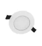 Ledvance Downlight Slim Alu Weiß 8W 800lm 90D - 830 Warmweiß | Ausschnitt 100mm - IP44 