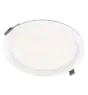 Ledvance LED Downlight Comfort Opal Weiß 42W/36W/30W 5000lm/4200lm/3600lm 100D - 930-940 CCT | Ausschnitt 200mm - IP44 - Höchste Farbwiedergabe - Dali Dimmbar
