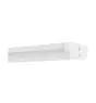 Ledvance LED-Deckenleuchte Linear Surface Stahl Weiß 32W 4160lm - 830 Warmweiß | IP44 - 120cm - Zigbee Dimmbar - Ersatz Für 36W