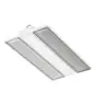 Ledvance LED-Highbay Flex Weiß 240W 43200lm 70D - 840 Kaltweiß | IP66 - Dali Dimmbar