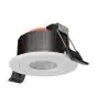 Ledvance LED-Spot Combo Aluminium Schwarz 6W 570lm 60D - 927-930-940 CCT | 82mm - Ausschnitt 68mm - IP65 - Dali Dimmbar