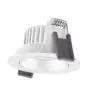 Ledvance LED-Spot Adjust Aluminium Weiß 8W 640lm 36D - 930 Warmweiß | 82mm - Ausschnitt 68mm - Dali Dimmbar
