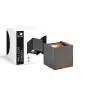 D'Lite Wandleuchte Elingen Schwarz Up & Down 4.9W 480lm - 830 Warmweiß | IP65