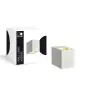 D'Lite Wandleuchte Vrebos Weiß | IP56 - Geeignet für 1x GU10 