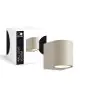 D'Lite Wandleuchte Vossem Beige| IP54 - Geeignet für 1x GU10 