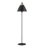 DFTP by Nordlux Strap Stehlampe Metall und Leather Schwarz | Geeignet für E27