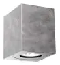 Nordlux Canto Kubi 2 Wandleuchte Stahl Grau Up & Down - 10.6W 500lm - 830 Warmweiß | IP44