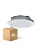 Mehrfachpackung 6x Mehrfachpackung 6x LED Downlight Pan 12W 960lm 840 Kaltweiß | 121mm - Ausschnitt 100mm
