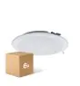 Mehrfachpackung 6x Mehrfachpackung 6x LED Downlight Pan 24W 1920lm 830 Warmweiß | 225mm - Ausschnitt 195mm