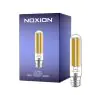 Noxion LED HID Ersatz Für SON-T/NAV-T Röhrenförmig Fadenlampe E40 38W 7500lm - 740 Kaltweiß | Ersatz Für 125W
