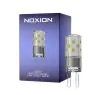 Noxion Bolt LED Kapsel G9 Klar 3.8W 470lm - 830 Warmweiß | Ersatz Für 40W