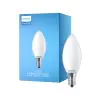 Philips Corepro LED Kerze E14 Matt 6.5W 806lm - 827 Extra Warmweiß | Ersatz für 60W