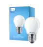 Philips Corepro LED Lustre E27 Kugel Matt 6.5W 806lm - 827 Extra Warmweiß | Ersatz für 60W