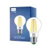 Philips MASTER LED Glühbirne Ultra Efficient E27 Birne Klar 4W 840lm - 840 Kaltweiß | Ersatz für 60W