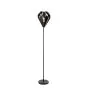 Eglo Stehlampe Carlton 5 Stahl Schwarz | IP20 - Geeignet für 1x E27 