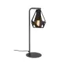 Eglo Tischlampe Carlton 5 Stahl Schwarz | IP20 - Geeignet für 1x E27 