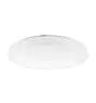 Eglo Wand und Deckenleuchte Frania-S Stahl Weiß 5.5W 600lm - 830 Warmweiß | IP20 