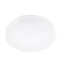 Eglo Wand und Deckenleuchte Frania-S Stahl Weiß 18W 1850lm - 840 Kaltweiß | IP44 