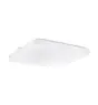 Eglo Wand und Deckenleuchte Frania-S Stahl Weiß 14.6W 1600lm - 840 Kaltweiß | IP44 