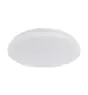 Eglo Wand und Deckenleuchte Frania-S Stahl Weiß 15W 1800lm - 830 Warmweiß | IP44 