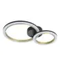 Eglo Deckenleuchte Calliera Stahl Schwarz, Kupfer 12W 1500lm - 830 Warmweiß | Dimmbar