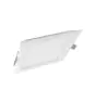 Ledvance LED Downlight Slim Quadrat SQ155 12W 1020lm 120D - 840 Kaltweiß 